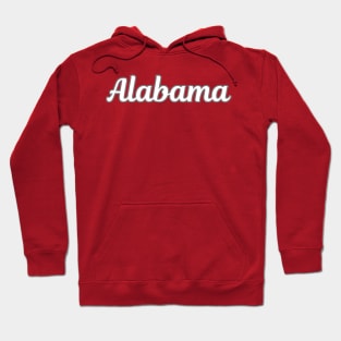 Alabama Script Hoodie